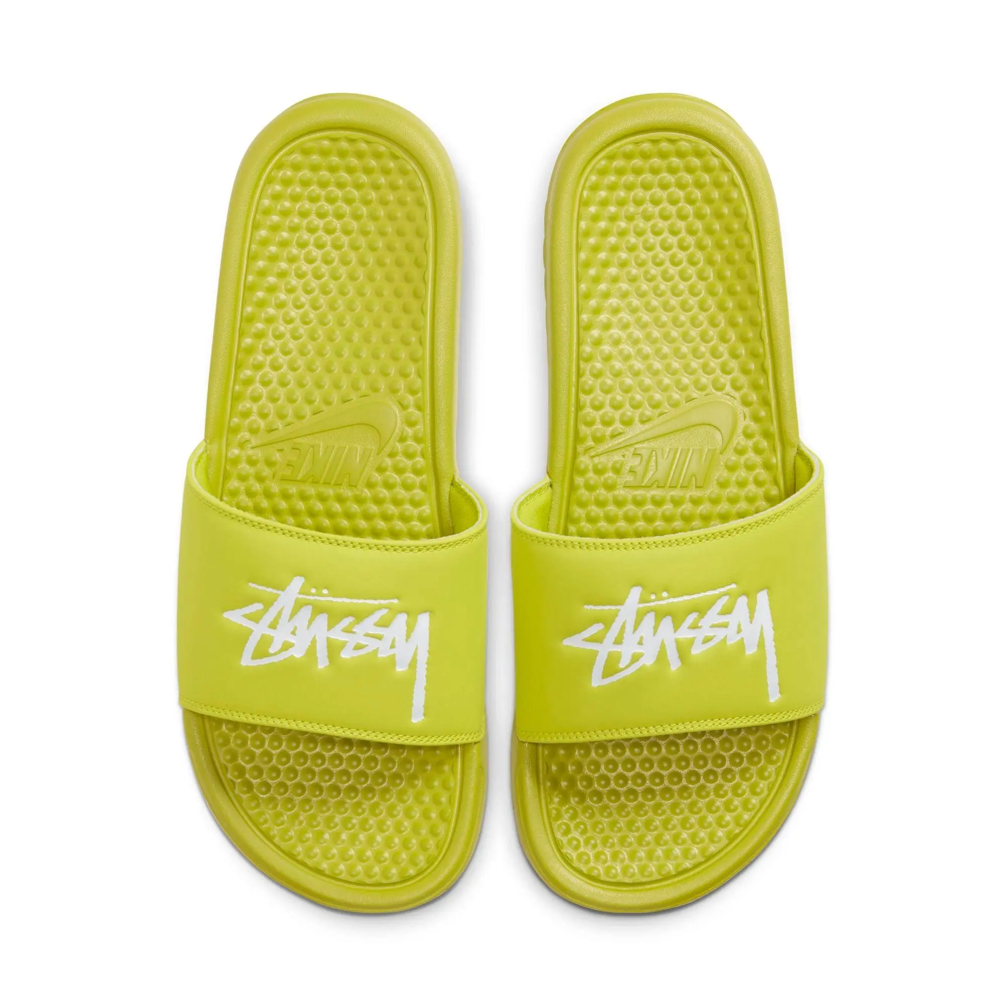 [CW2787-300] Mens Nike STUSSY X BENASSI 'BRIGHT CACTUS'