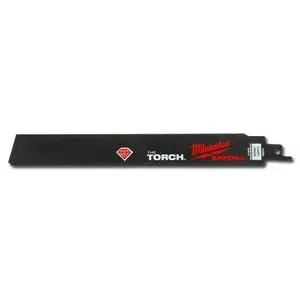 Milwaukee 48-00-1450 SAWZALL THE TORCH Diamond Grit Blade 9"
