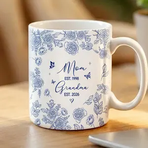 Grandma Mug, First Grandma Mothers Day Gift, Grandma-to-be Gifts Coffee Mug Mom Gifts Coffee Mug, Mothers Day Gifts