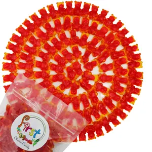 JELLY FILLED GUMMY BEAR 2LB BAG