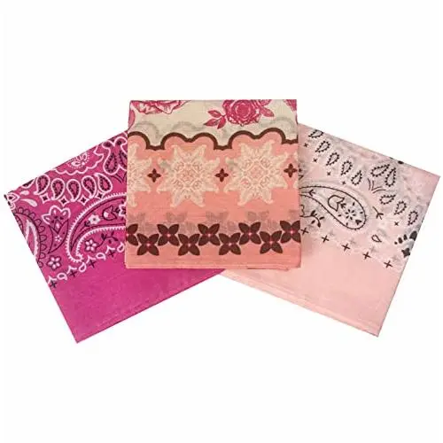 3 Pack pink Flower