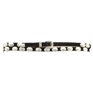 Toquilla M&F Western Black Cocnchos 0292401