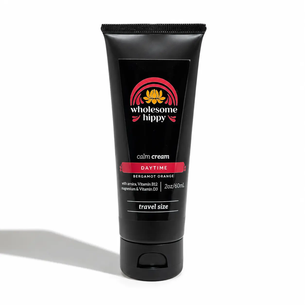 Daytime Calm Cream | Magnesium Cream + D3 | Bergamot Orange | 2oz