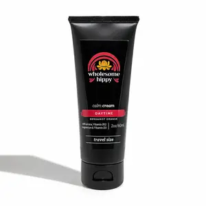 Daytime Calm Cream | Magnesium Cream + D3 | Bergamot Orange | 2oz