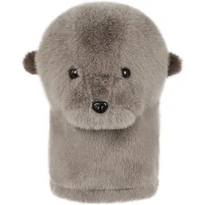 Golf Club Driver Headcovers Funny Animals Fur Seal Driver Head Cover fits up to 460cc Driver Clube Head Great Gift Idea for Men Women Kids