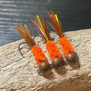 1/16oz Handtied crappie jig