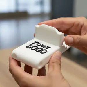 Llavero portátil para apoyar el teléfono