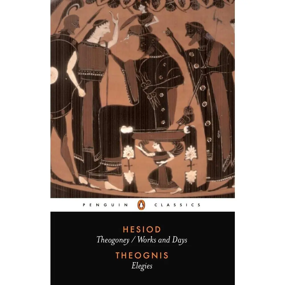 USED Book - Hesiod and Theognis: Theogony, Works and Days, and Elegies by Hésiode (Paperback) - english