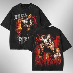 Vintage Mami Rhea Ripley WWE Women's Champion T-Shirt "Mami's Always On Top" red Bootleg Graphic Tee 100%25 Cotton Unisex Wrestling Fan Shirt WWE Event Outfit