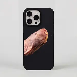 Funny Mole-Rat Phone Case for iPhone 17 16 15 14 13 12 Pro Max / Plus / Pro – Funny iphone Case, Meme Phone Case, Gen Z iPhone Case, Trendy Protective Case, Funny Teen Gift, Aesthetic Phone Cover