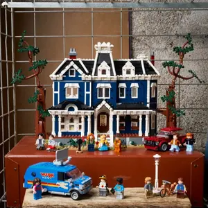 New Arrival 2593 Piece TV Series Building Set, Adult Toy Gift, Boy Girl Birthday Present, Block Puzzle Toy