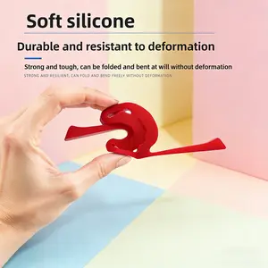 Car Door Lock Cushion Pads for Noise Reduction, Shock Absorbing Anti-Friction Protection Strips, Upgrade for Vehicle Lock Column