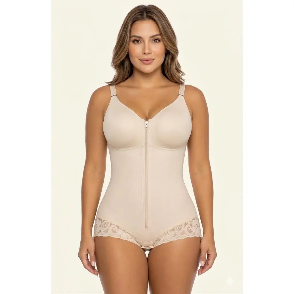 Milade™ Full-Body Sculpting Faja — Postpartum & Everyday Colombian Compression Bodysuit