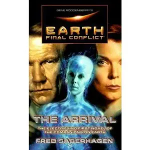USED Book - Gene Roddenberry's Earth: Final Conflict--The Arrival by Fred Saberhagen (Unknown) - english