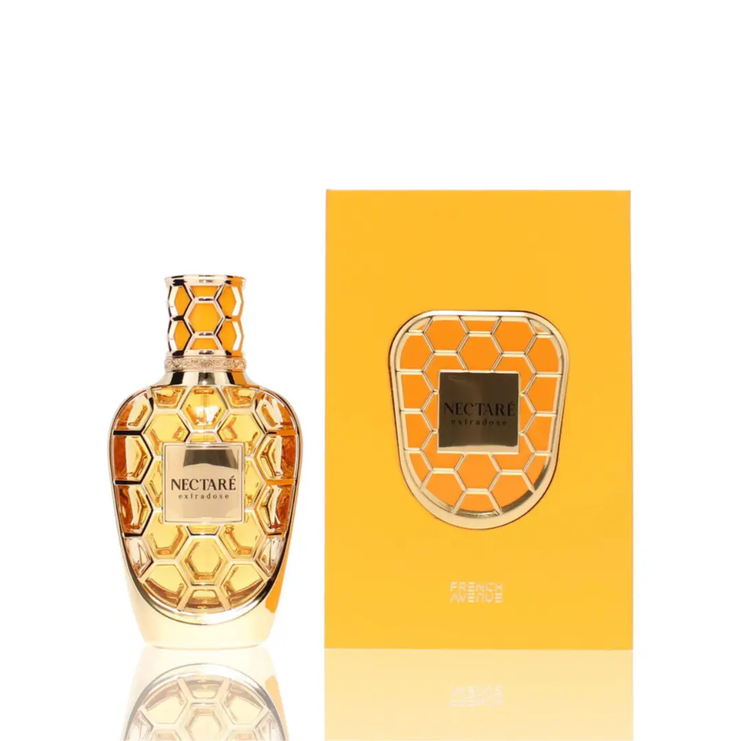 French Avenue Nectare Extradose Eau de Parfum Spray 3.0 oz for Unisex | Floral Oriental Fragrance | Honey Tuberose Vanilla