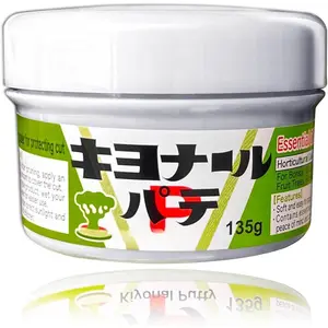 Bonsai Cut Paste 135g (Putty Type), Tree Pruning Sealer for Bonsai, Gardening, Grafting,  , Gray