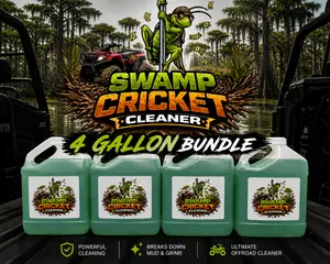 Swamp Cricket 4- Gallon Cleaner Bundle