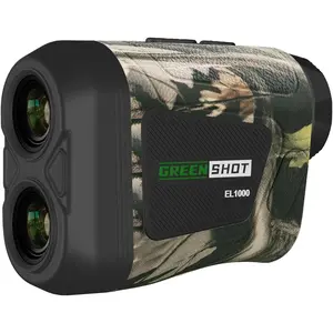 Range Finder for Hunting - 1200 Yards Golf Rangefinder with Slope Switch, Flag Lock, Speed Mode, Waterproof Rechargeable Hunting Range Finder, Ideal for Archery, Golf, Bow Hunter