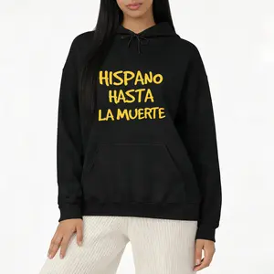Exclusive Latino Loyalty Hoodie – Long Sleeve Hasta La Muerte Sweatshirt