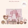 Flower Knows Teddy Kiss Set, Complete Cosmetics & Accessories Set, Multi-Pack Gifts for Women, Facial Makeup Set, #sohochic, Ideal for Christmas gift, Black Friday