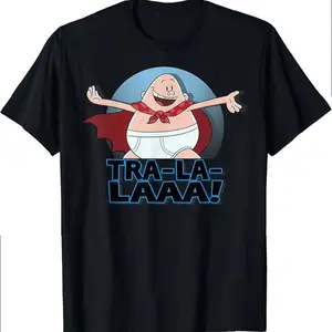 Captain Underpants The First Epic Movie Tra La Laaa T-shirt