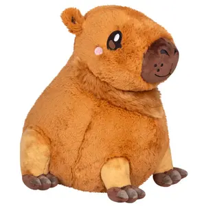 Squishable Capybara Plush Toy