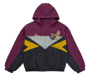 Supreme MM6 Maison Margiela Split Stadium Jacket Purple