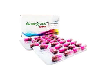 2 PACK Demograss CLASSIC 100% ORIGINAL Clasico Demograss 2 MESES 60 CAPSULES