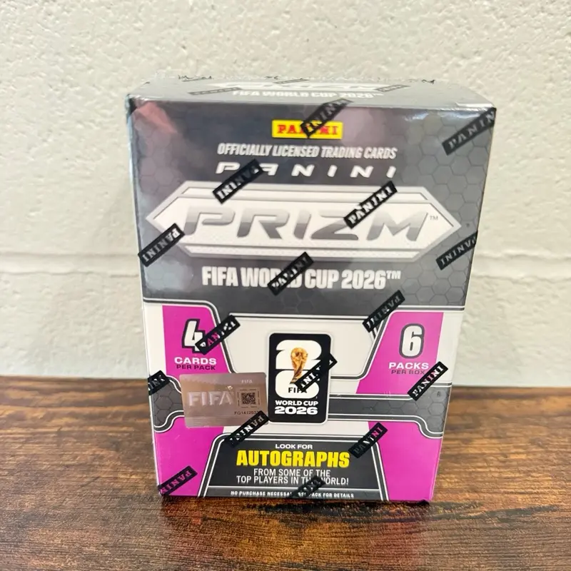 Panini Prizm FIFA World Cup 2026 Blaster Box | Caja Sellada | 6 Packs | Trading Cards Oficiales