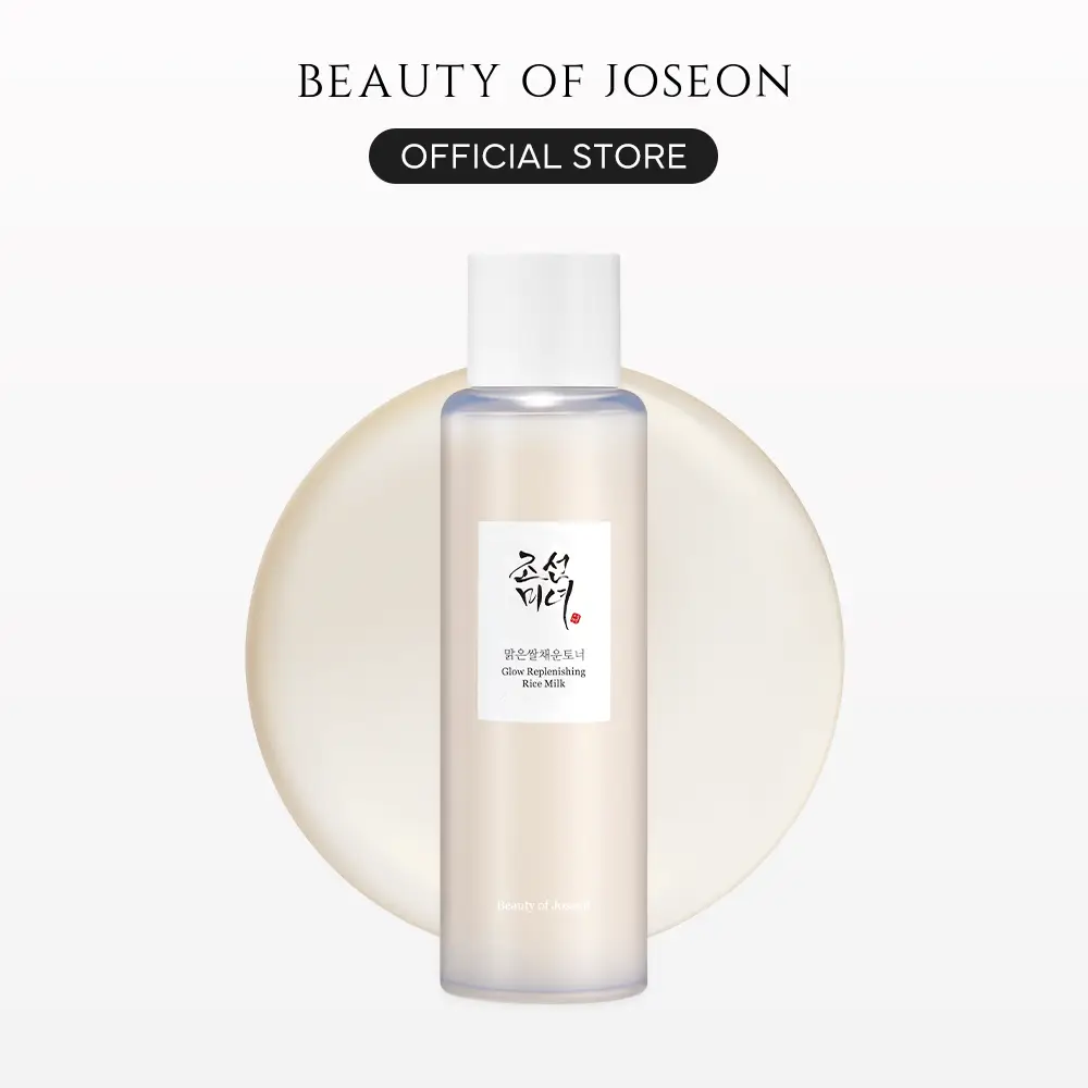 [Beauty of Joseon Official] Glow Replenishing Rice Milk for Oily Combination Skin Korean Moisturizing Balance Care 150ml, 5.07 fl.oz
