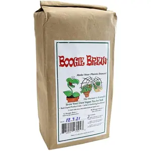 Boogie Brew 16 lb Heavy Harvest Compost Tea Fertilizer 2-Part, Makes 280 Gallons