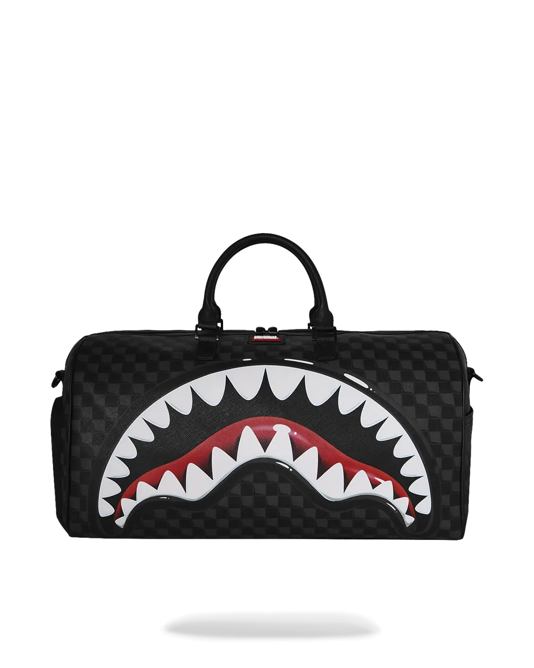 SPRAYGROUND SHARKS IN PARIS BALLOON  BLACK LARGE DUFFLE BAG