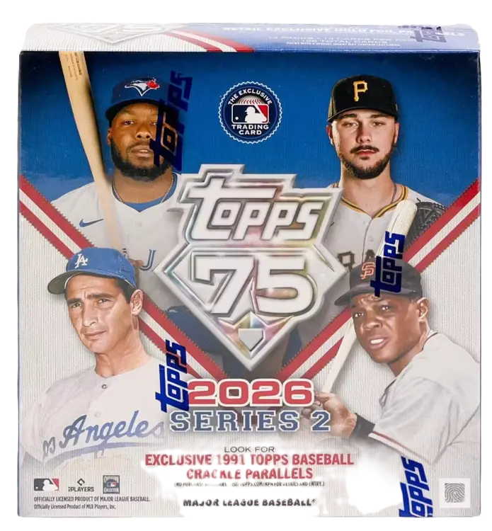 2026 Topps Series 2 Baseball Mega Box