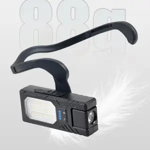 Multipurpose LED Cap Light - Magnetic, Clip-On, Ultra Bright for Outdoor Work, Hunting, Cycling & Emergency
