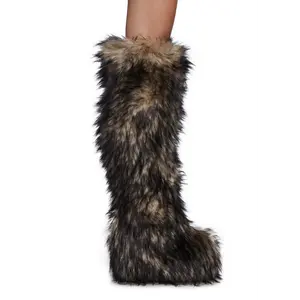 Wild Instincts Thigh High Boots