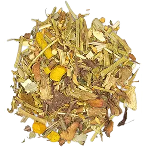 Ciatica Herbal Blend Tea Beverage for Sciatica Relief with Ortiga Curcuma Ginger & More US Made Natural Pain Relief Drink