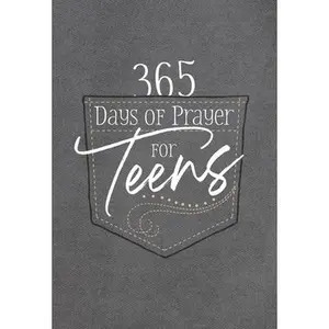 USED-365 Days of Prayer for Teens: 365 Daily Devotional by Broadstreet Publishing Group LLC (Imitation Leather)