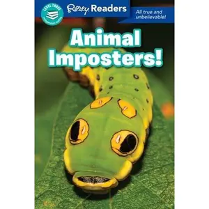 USED-Ripley Readers Level3 Lib Edn Animal Imposters! (Hardcover)