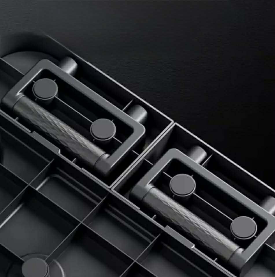 Push Up Board 3-in-1 with Resistance Bands – Full Body Workout Home Gym System for Chest, Arms & Core Strength Training, Portable Foldable Trainer