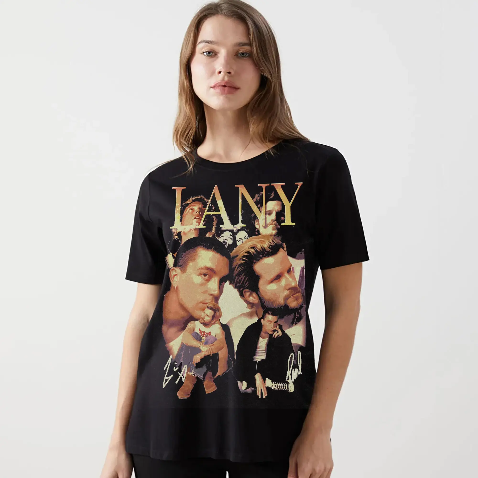 LANY Band T-Shirt – Indie Pop Music Merch Tee, Retro Aesthetic Graphic Shirt