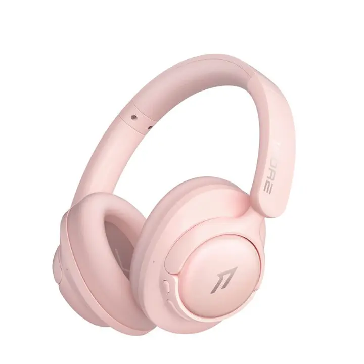 1MORE Wireless Bluetooth Noise-canceling Headphones - HQ31 SonoFlow SE Over-Ear Headphones with Hi-Res Audio, 90H Playtime, Clear Calls, Preset EQ Via App, Comfort for Home Office Travel(Blue) Audio Headphone White
