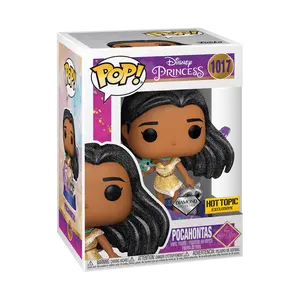 Funko Pop! Disney - Pocahontas (Diamond) #1017 Exclusive (Sticker may vary) Collectible Pop Vinyl Figure