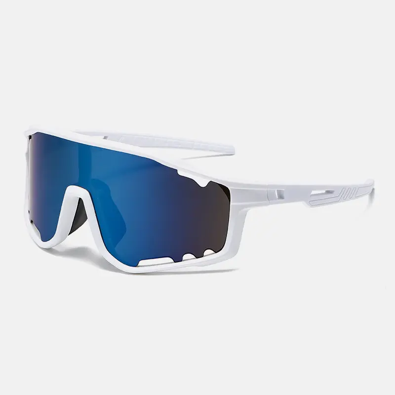 White Frame Blue Mercury