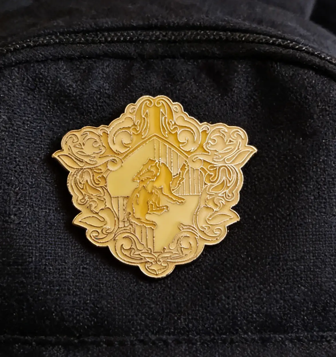 Harry Potter Hufflepuff Pin
