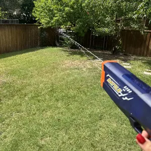 Electric Water Blaster  32 FT Range, Rechargeable Waterproof for Kids & Adults, Light Change Design