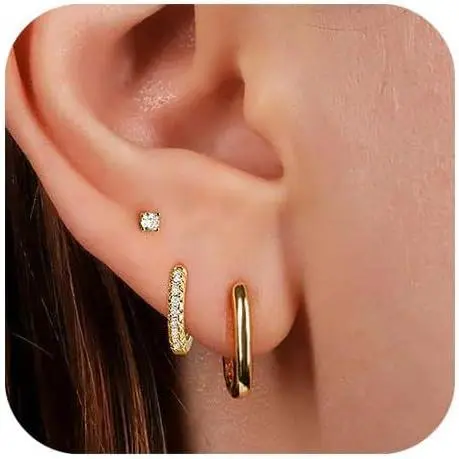 34 # Gold (set of 3)