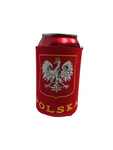 Poland Can Jacket RED Polska White Polish Eagle