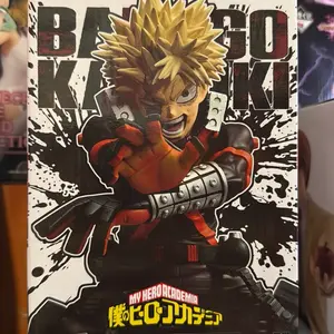 Anime figure Bakugo  grandista figure