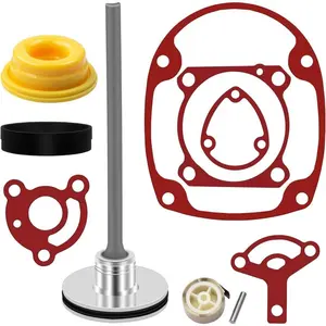 877-323 Tools Parts Gasket Kit, Gasket Tools Air Nail Gun Parts, Include Bumper, Ribbon Spring, O-Ring, For Hitachi NR83 NR83A NR83A2 Compatible Framing Nailer Bumper Kit