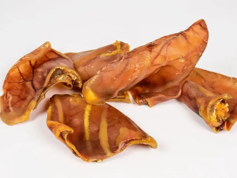 Pig Ears Dog Treats for Dogs - Natural and Delicious